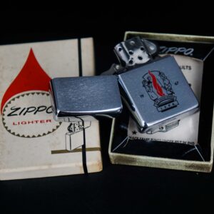 Zippo Xưa 1967 – International Fire Police Association I.F.P.A 3
