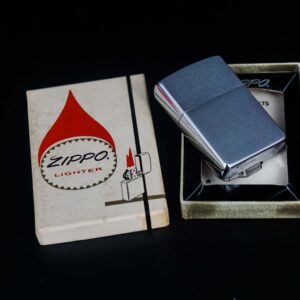 Zippo Xưa 1967 – International Fire Police Association I.F.P.A 4