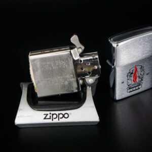 Zippo Xưa 1967 – International Fire Police Association I.F.P.A 6