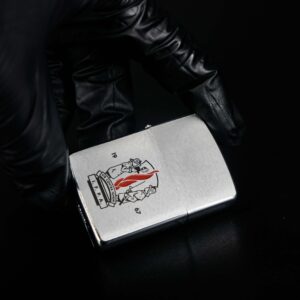 Zippo Xưa 1967 – International Fire Police Association I.F.P.A 9