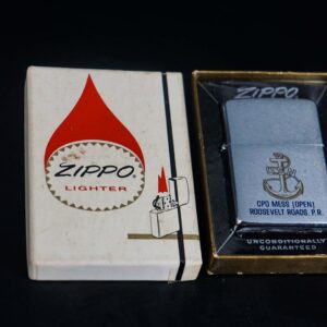 Zippo Xưa 1968 – CPO Mess Roosevelt Roads 1