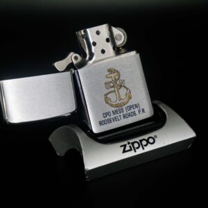 Zippo Xưa 1968 – CPO Mess Roosevelt Roads 10
