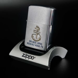 Zippo Xưa 1968 – CPO Mess Roosevelt Roads 11
