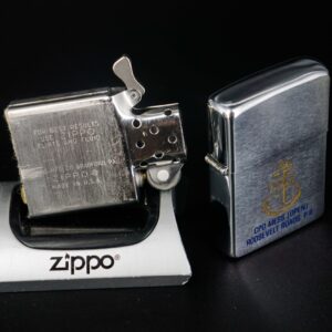 Zippo Xưa 1968 – CPO Mess Roosevelt Roads 12