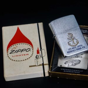 Zippo Xưa 1968 – CPO Mess Roosevelt Roads 2