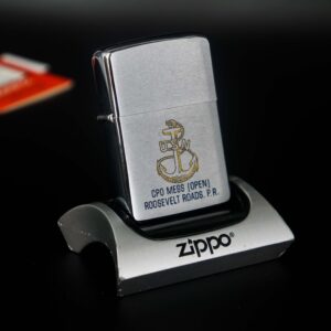 Zippo Xưa 1968 – CPO Mess Roosevelt Roads