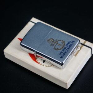Zippo Xưa 1968 – CPO Mess Roosevelt Roads 4
