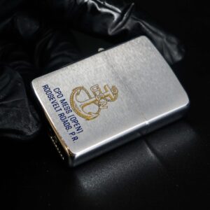Zippo Xưa 1968 – CPO Mess Roosevelt Roads 6