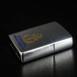 Zippo Xưa 1968 – CPO Mess Roosevelt Roads 9