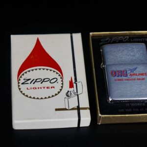 Zippo Xưa 1968 – ONG Airlines 18 Zippo Xưa 1968 – ONG Airlines 1