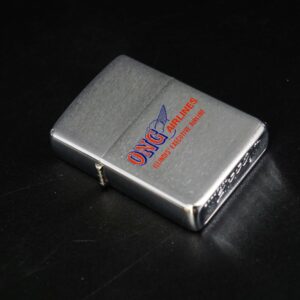 Zippo Xưa 1968 – ONG Airlines 11 Zippo Xưa 1968 – ONG Airlines 9
