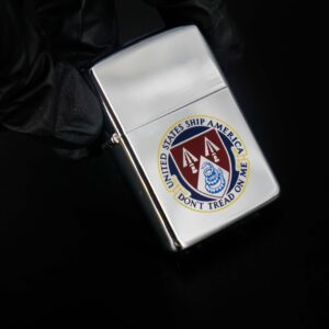 Zippo Xưa 1968 – United States Ship America – Don’t Tread On Me – USS America CVA 66 10