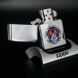 Zippo Xưa 1968 – United States Ship America – Don’t Tread On Me – USS America CVA 66 11