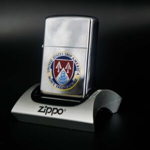 Zippo Xưa 1968 – United States Ship America – Don’t Tread On Me – USS America CVA 66 12