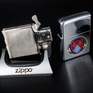Zippo Xưa 1968 – United States Ship America – Don’t Tread On Me – USS America CVA 66 8