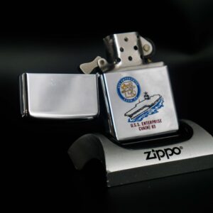 Zippo Xưa 1968 – USS Enterprise CVA(N)-65 12