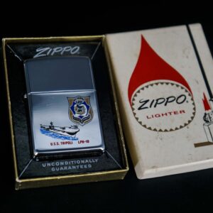 Zippo Xưa 1969 – USS Tripoli LPH-10 1