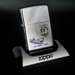 Zippo Xưa 1969 – USS Tripoli LPH-10