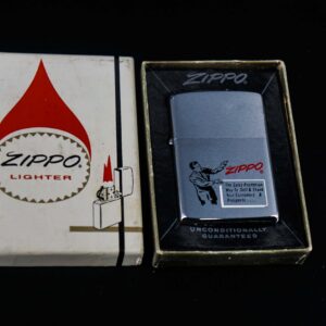 Zippo Xưa 1970 – Salesman Zippo – The Sales Promotion Way To Sell & Thank Your Customers & Prospects... 1