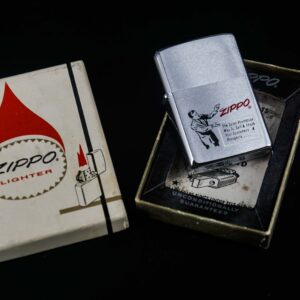Zippo Xưa 1970 – Salesman Zippo – The Sales Promotion Way To Sell & Thank Your Customers & Prospects... 2