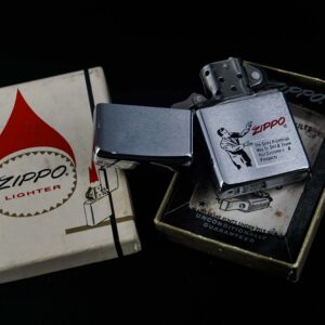 Zippo Xưa 1970 – Salesman Zippo – The Sales Promotion Way To Sell & Thank Your Customers & Prospects... 3