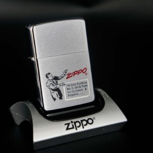 Zippo Xưa 1970 – Salesman Zippo – The Sales Promotion Way To Sell & Thank Your Customers & Prospects...