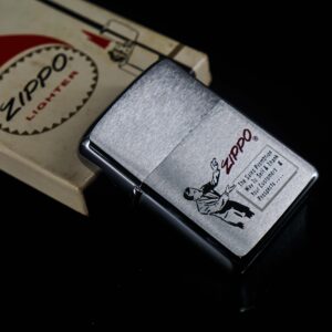Zippo Xưa 1970 – Salesman Zippo – The Sales Promotion Way To Sell & Thank Your Customers & Prospects... 7