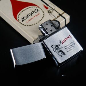 Zippo Xưa 1970 – Salesman Zippo – The Sales Promotion Way To Sell & Thank Your Customers & Prospects... 8