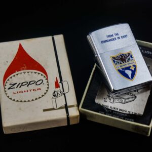 Zippo Xưa 1970 – U.S. Southern Command 1