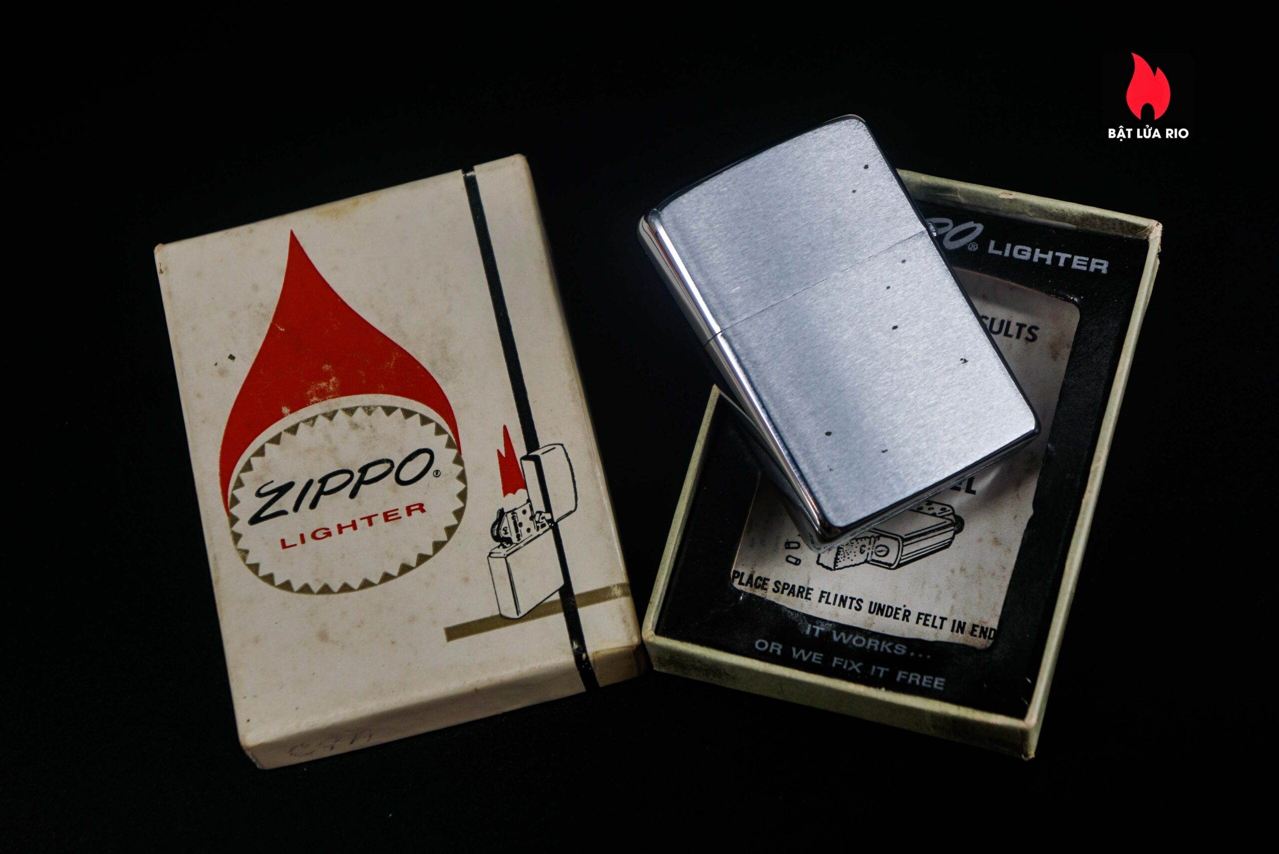 Zippo Xưa 1970 – U.S. Southern Command 2