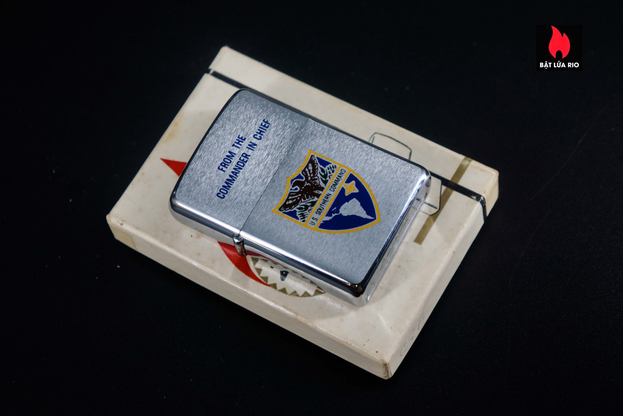 Zippo Xưa 1970 – U.S. Southern Command 3