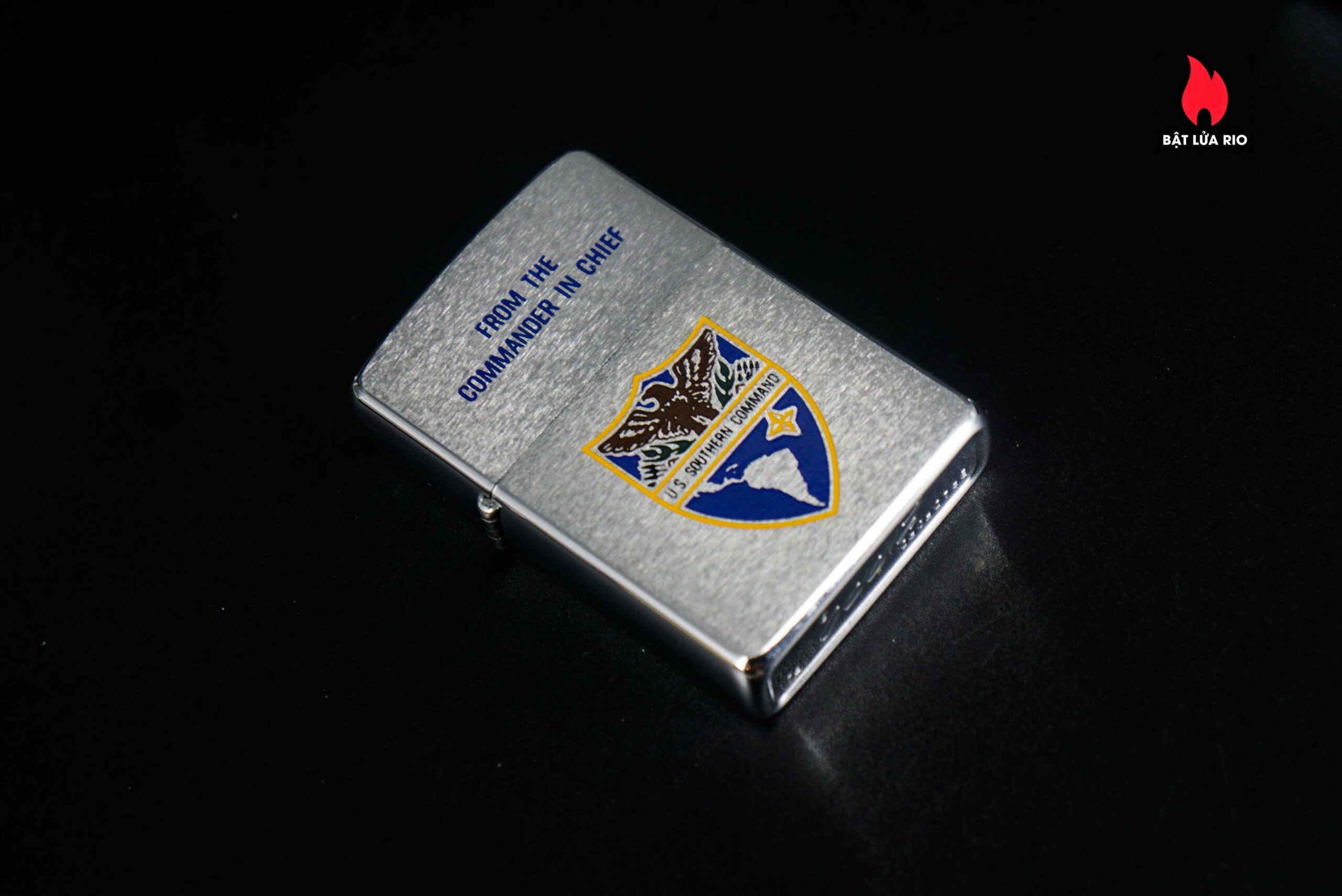 Zippo Xưa 1970 – U.S. Southern Command 5