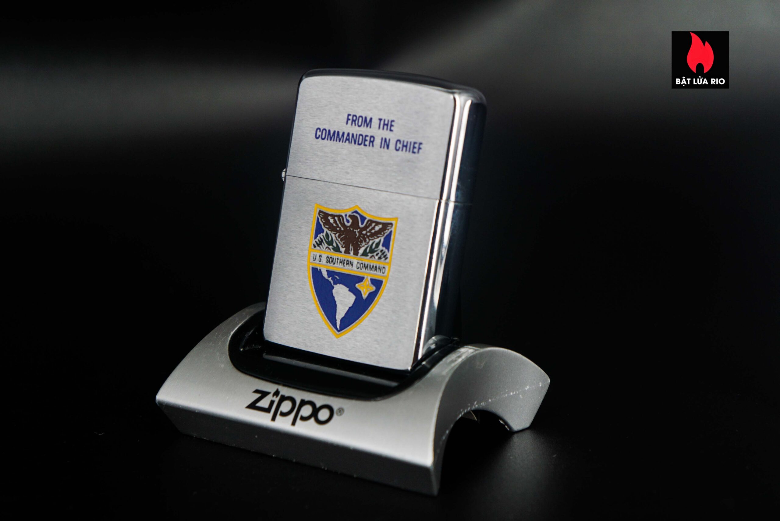 Zippo Xưa 1970 – U.S. Southern Command 7