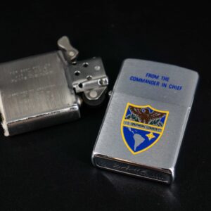 Zippo Xưa 1970 – U.S. Southern Command 8