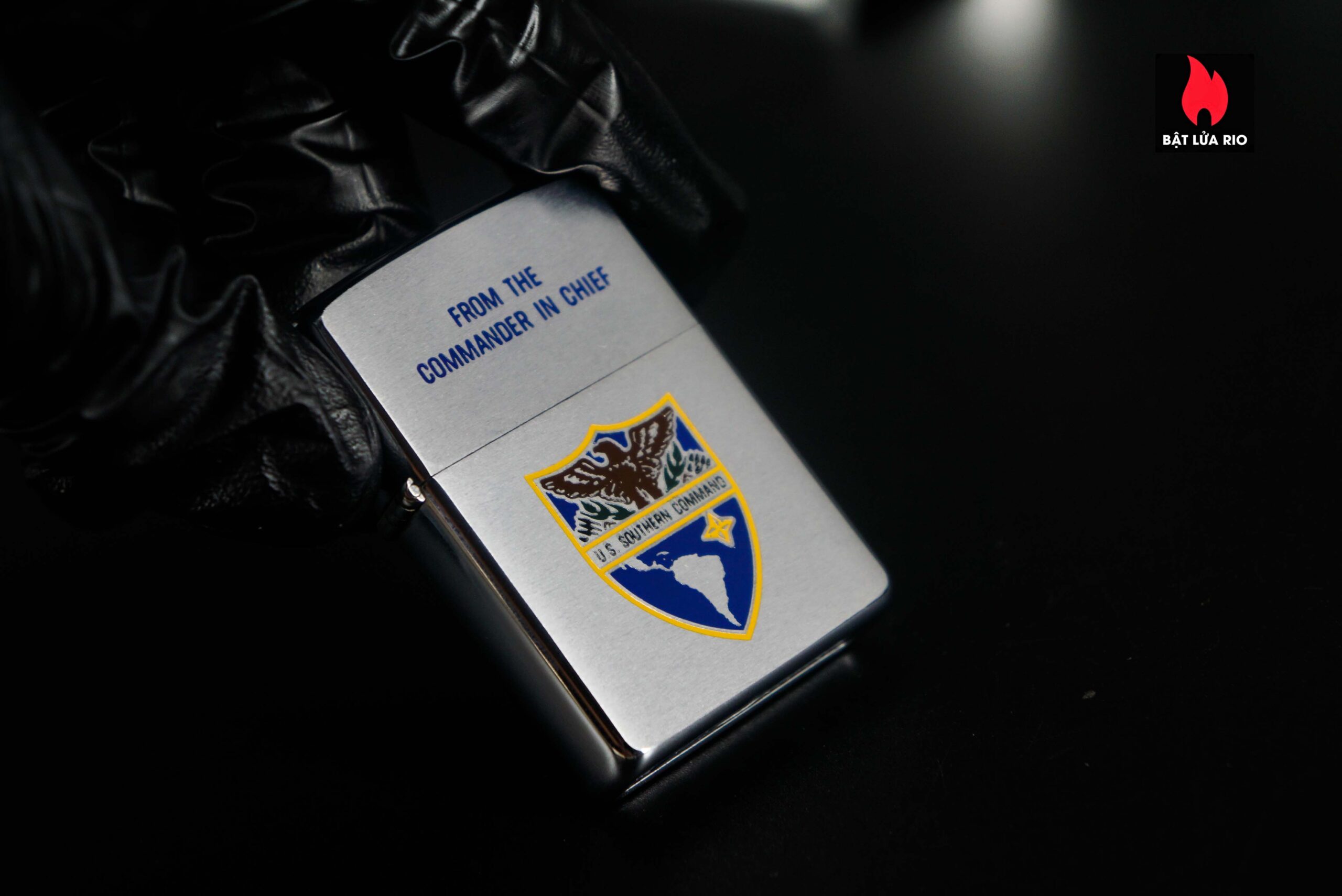 Zippo Xưa 1970 – U.S. Southern Command 9