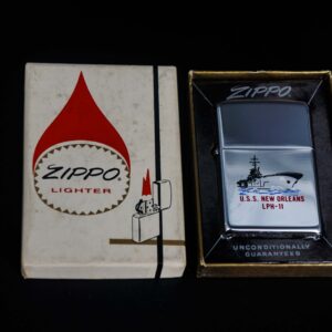 Zippo Xưa 1970 – USS New Orleans LPH-11 1