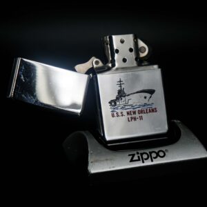 Zippo Xưa 1970 – USS New Orleans LPH-11 10