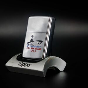 Zippo Xưa 1970 – USS New Orleans LPH-11 11
