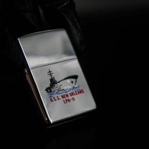 Zippo Xưa 1970 – USS New Orleans LPH-11 14