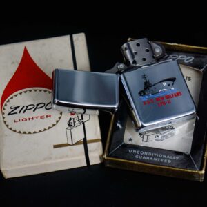 Zippo Xưa 1970 – USS New Orleans LPH-11 3