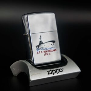 Zippo Xưa 1970 – USS New Orleans LPH-11