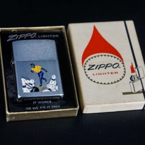 Zippo Xưa 1971 – Sport Series – Bowling 1