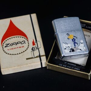 Zippo Xưa 1971 – Sport Series – Bowling 2