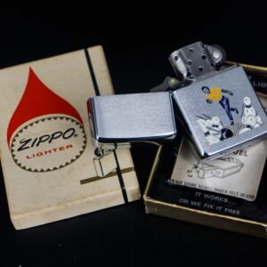 Zippo Xưa 1971 – Sport Series – Bowling 3