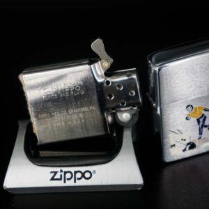 Zippo Xưa 1971 – Sport Series – Bowling 8