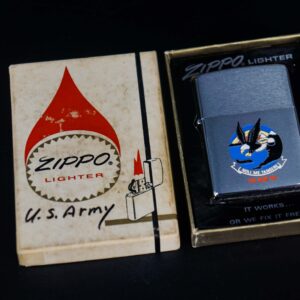 Zippo Xưa 1973 – 743 Aircraft Control and Warning Squadron - Campion AFS Alaska 1