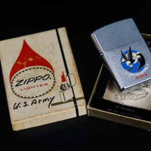 Zippo Xưa 1973 – 743 Aircraft Control and Warning Squadron - Campion AFS Alaska 2