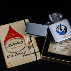 Zippo Xưa 1973 – 743 Aircraft Control and Warning Squadron - Campion AFS Alaska 3