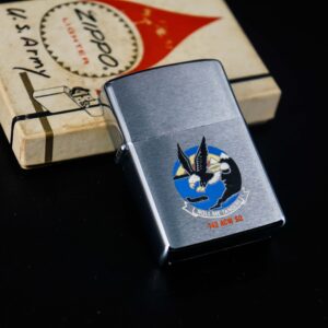 Zippo Xưa 1973 – 743 Aircraft Control and Warning Squadron - Campion AFS Alaska