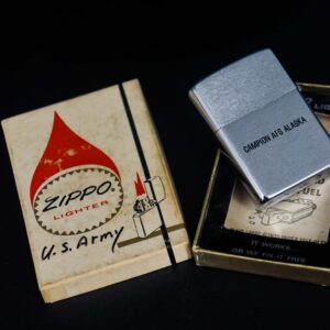 Zippo Xưa 1973 – 743 Aircraft Control and Warning Squadron - Campion AFS Alaska 4